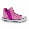 Baskets Toile Montantes Rose Enfant CONVERSE -Dockers by Gerli Soldes Magasin baskets toile montantes rose enfant converse