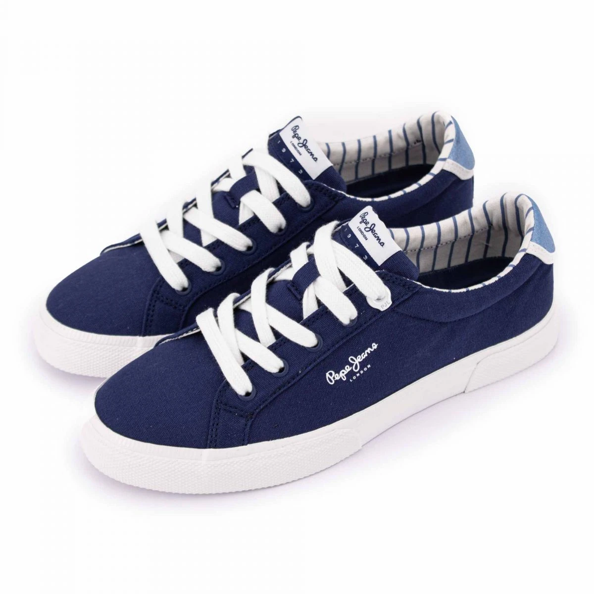 Baskets Toile Pls31293 Navy T36 Au 41 Femme PEPE JEANS 6 Baskets Toile Pls31293 Navy T36 Au 41 Femme PEPE JEANS – Image 4