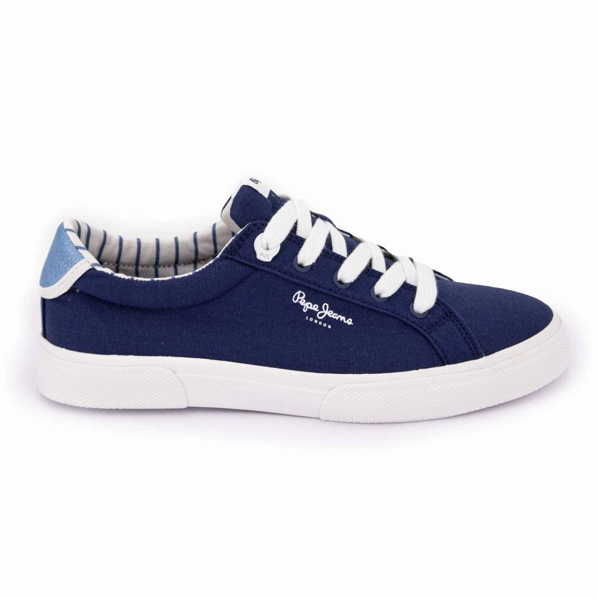 Baskets Toile Pls31293 Navy T36 Au 41 Femme PEPE JEANS 3 Baskets Toile Pls31293 Navy T36 Au 41 Femme PEPE JEANS