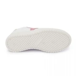 Baskets Toile Rose Et Jaune T36 Au 41 Blanche Femme VICTORIA -Dockers by Gerli Soldes Magasin baskets toile rose et jaune t36 au 41 blanche femme victoria 5