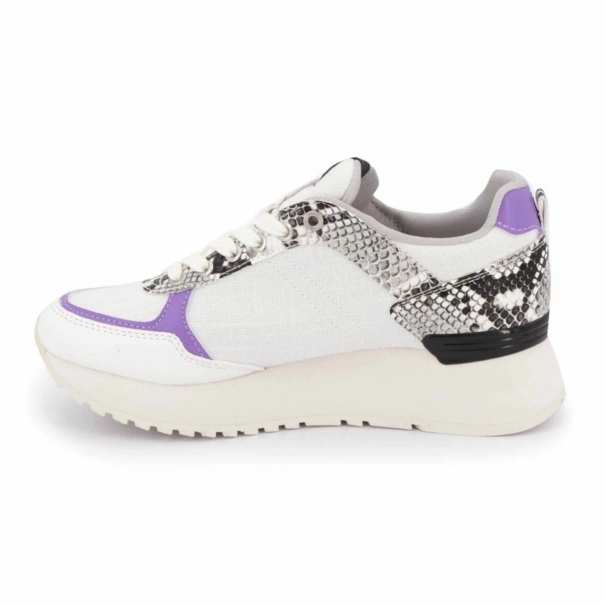 Baskets Travis116 T36-41 Blanc/violet Femme COLMAR 4 Baskets Travis116 T36-41 Blanc/violet Femme COLMAR – Image 2