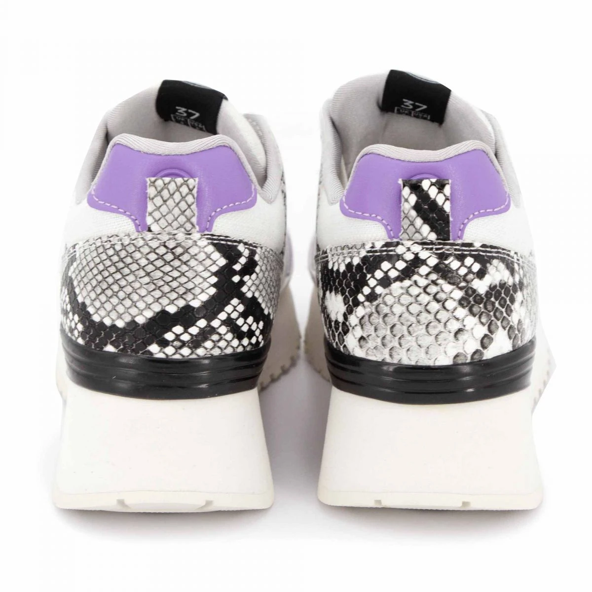 Baskets Travis116 T36-41 Blanc/violet Femme COLMAR 7 Baskets Travis116 T36-41 Blanc/violet Femme COLMAR – Image 5