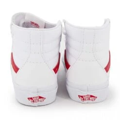 Baskets Ua Sk8-Hi Blanches Bande Rouge Montantes T28-35 Enfant VANS 11 Baskets Ua Sk8-Hi Blanches Bande Rouge Montantes T28-35 Enfant VANS -Dockers by Gerli Soldes Magasin baskets ua sk8 hi blanches bande rouge montantes t28 35 enfant vans 3