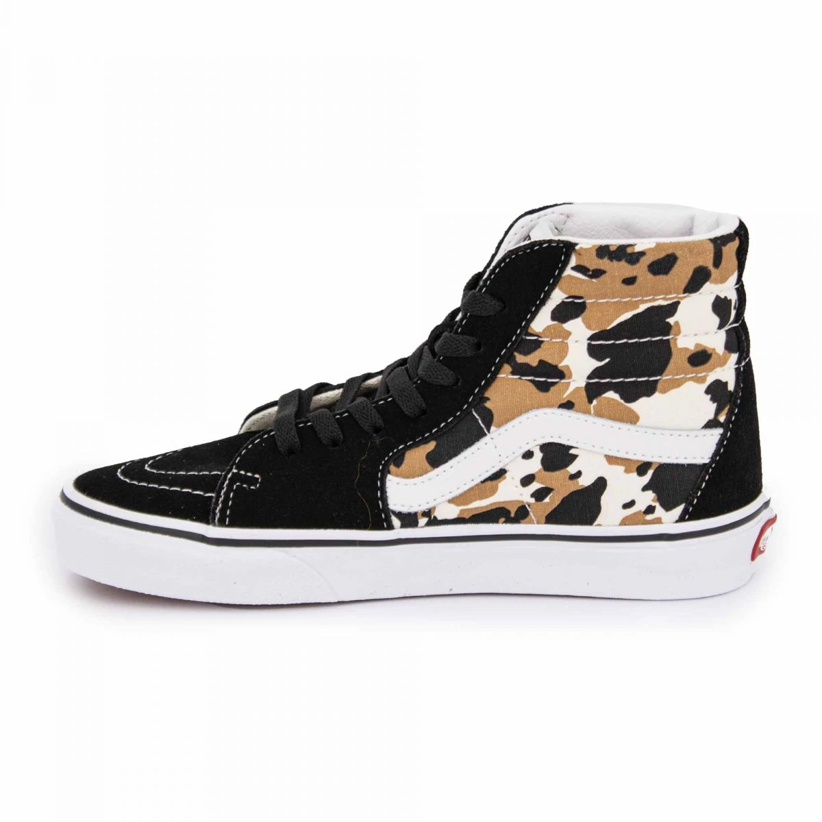 Baskets Ua Sk8-hi Imprimé Vache Montantes Noir/marron T36-42 Femme VANS 4 Baskets Ua Sk8-hi Imprimé Vache Montantes Noir/marron T36-42 Femme VANS – Image 2