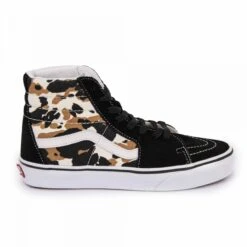 Baskets Ua Sk8-hi Imprimé Vache Montantes Noir/marron T36-42 Femme VANS