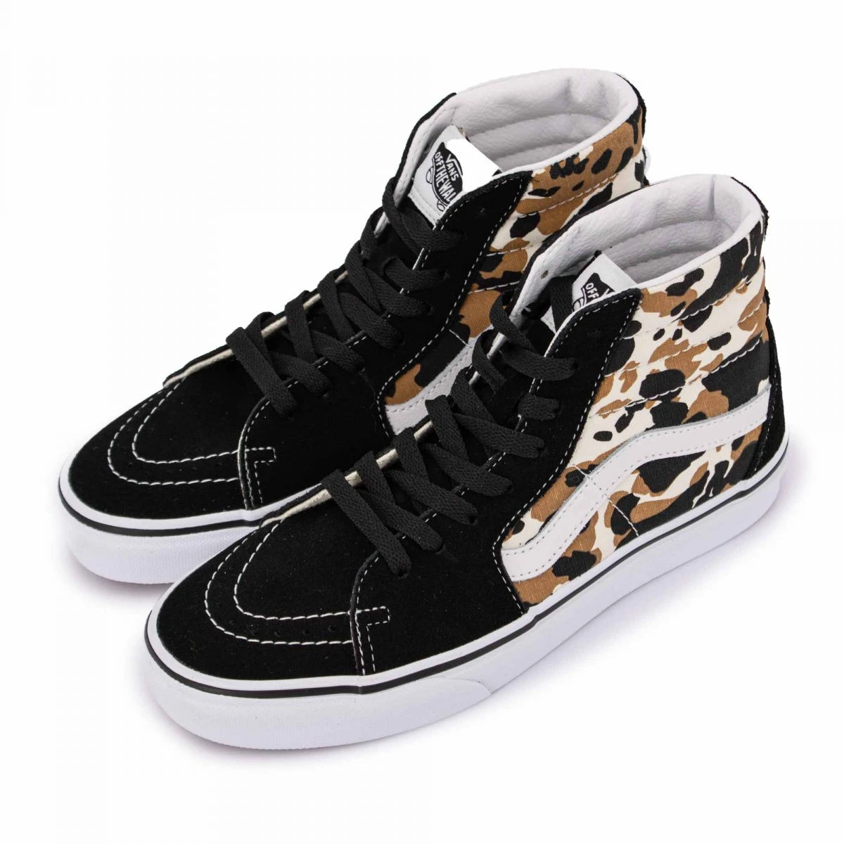 Baskets Ua Sk8-hi Imprimé Vache Montantes Noir/marron T36-42 Femme VANS 6 Baskets Ua Sk8-hi Imprimé Vache Montantes Noir/marron T36-42 Femme VANS – Image 4