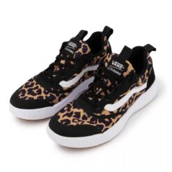 Baskets Ultrarange Imprimé Léopard Basses T28-39 Enfant VANS -Dockers by Gerli Soldes Magasin baskets ultrarange imprime leopard basses t28 39 enfant vans 2