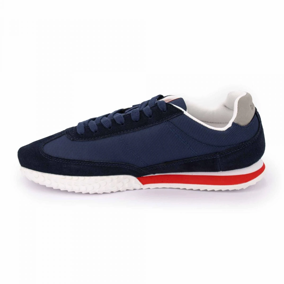 Baskets Veloce Tricolore Empiècement Cuir Retourné Homme LE COQ SPORTIF 4 Baskets Veloce Tricolore Empiècement Cuir Retourné Homme LE COQ SPORTIF – Image 2