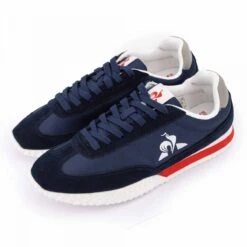 Baskets Veloce Tricolore Empiècement Cuir Retourné Homme LE COQ SPORTIF 12 Baskets Veloce Tricolore Empiècement Cuir Retourné Homme LE COQ SPORTIF -Dockers by Gerli Soldes Magasin baskets veloce tricolore empiecement cuir retourne homme le coq sportif 3