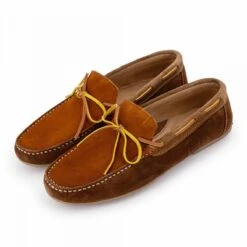 Bateau Cuir Daim 80876 T41-45 Marron Homme PIERRE CARDIN -Dockers by Gerli Soldes Magasin bateau cuir daim 80876 t41 45 marron 3