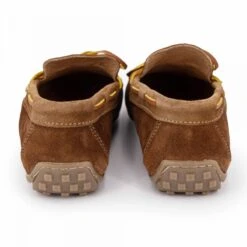 Bateau Cuir Daim 80876 T41-45 Marron Homme PIERRE CARDIN -Dockers by Gerli Soldes Magasin bateau cuir daim 80876 t41 45 marron 4