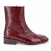 Boots Ajustées Mamine T36-40 Cuir Vernis Bordeaux Femme COMPTOIR DES COTONNIERS -Dockers by Gerli Soldes Magasin boots ajustees mamine t36 40 cuir vernis bordeaux femme comptoir des cotonniers