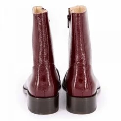 Boots Ajustées Mamine T36-40 Cuir Vernis Bordeaux Femme COMPTOIR DES COTONNIERS -Dockers by Gerli Soldes Magasin boots ajustees mamine t36 40 cuir vernis bordeaux femme comptoir des cotonniers 3