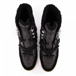 Boots Compense 00b4e00189001 Noir T35-40 Femme CALVIN KLEIN -Dockers by Gerli Soldes Magasin boots compense 00b4e00189001 noir t35 40 2