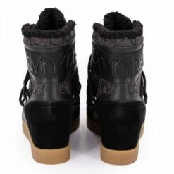 Boots Compense 00b4e00189001 Noir T35-40 Femme CALVIN KLEIN -Dockers by Gerli Soldes Magasin boots compense 00b4e00189001 noir t35 40 4