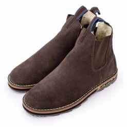 Boots Cuir Suédé Déperlant Fourré Homme QUIKSILVER -Dockers by Gerli Soldes Magasin boots cuir suede deperlant fourre homme quiksilver 2