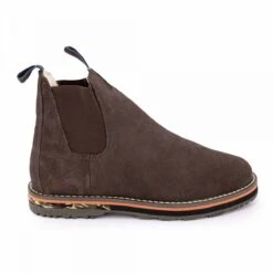 Boots Cuir Suédé Déperlant Fourré Homme QUIKSILVER