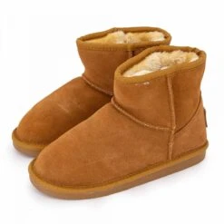 Boots Fourrées En Cuir Suédé Flocon Enfant LES TROPEZIENNES PAR M.BELARBI -Dockers by Gerli Soldes Magasin boots fourrees en cuir suede flocon enfant les tropeziennes par mbelarbi 12