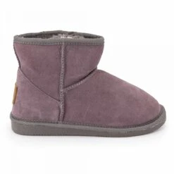 Boots Fourrées En Cuir Suédé Flocon Enfant LES TROPEZIENNES PAR M.BELARBI -Dockers by Gerli Soldes Magasin boots fourrees en cuir suede flocon enfant les tropeziennes par mbelarbi 2