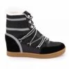 Botte 00b4e00190001 Noir T35-41 Femme CALVIN KLEIN -Dockers by Gerli Soldes Magasin botte 00b4e00190001 noir t35 41
