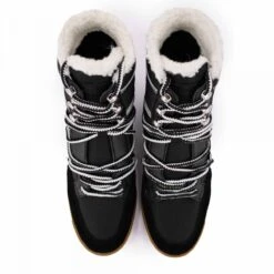 Botte 00b4e00190001 Noir T35-41 Femme CALVIN KLEIN -Dockers by Gerli Soldes Magasin botte 00b4e00190001 noir t35 41 2