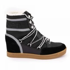 Botte 00b4e00190001 Noir T35-41 Femme CALVIN KLEIN