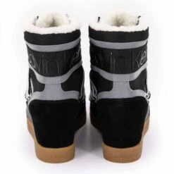 Botte 00b4e00190001 Noir T35-41 Femme CALVIN KLEIN -Dockers by Gerli Soldes Magasin botte 00b4e00190001 noir t35 41 4