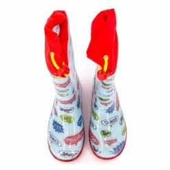 Botte Mickey Wd12768 T24 Au 32 Bleu Et Rouge Enfant DISNEY -Dockers by Gerli Soldes Magasin botte mickey wd12768 t24 au 32 bleu et rouge 2