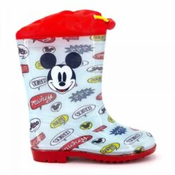 Botte Mickey Wd12768 T24 Au 32 Bleu Et Rouge Enfant DISNEY