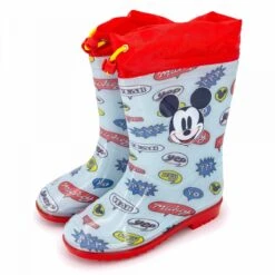 Botte Mickey Wd12768 T24 Au 32 Bleu Et Rouge Enfant DISNEY -Dockers by Gerli Soldes Magasin botte mickey wd12768 t24 au 32 bleu et rouge 3