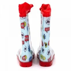 Botte Mickey Wd12768 T24 Au 32 Bleu Et Rouge Enfant DISNEY -Dockers by Gerli Soldes Magasin botte mickey wd12768 t24 au 32 bleu et rouge 4