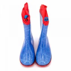 Botte Sm13270 T24 Au 32 Bleu Et Rouge Enfant MARVEL -Dockers by Gerli Soldes Magasin botte sm13270 t24 au 32 bleu et rouge 2