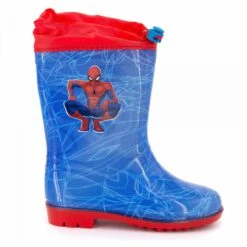 Botte Sm13270 T24 Au 32 Bleu Et Rouge Enfant MARVEL