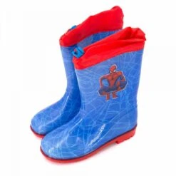 Botte Sm13270 T24 Au 32 Bleu Et Rouge Enfant MARVEL -Dockers by Gerli Soldes Magasin botte sm13270 t24 au 32 bleu et rouge 3