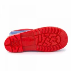 Botte Sm13270 T24 Au 32 Bleu Et Rouge Enfant MARVEL -Dockers by Gerli Soldes Magasin botte sm13270 t24 au 32 bleu et rouge 5