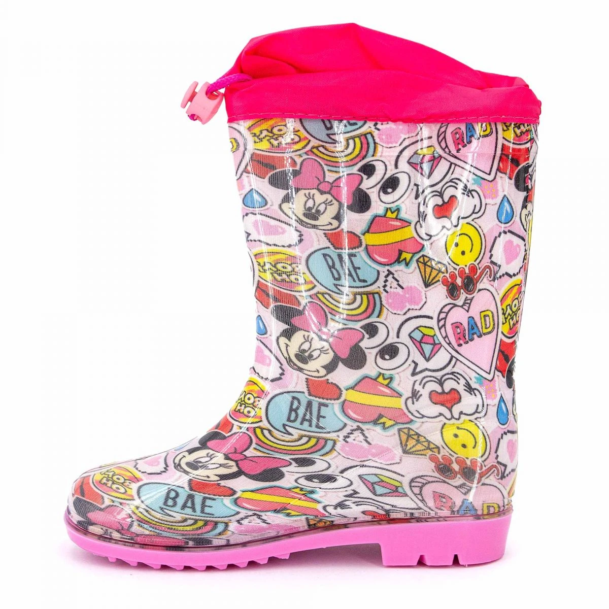Botte Wd13232 T24 Au 32 Rose Enfant DISNEY 4 Botte Wd13232 T24 Au 32 Rose Enfant DISNEY – Image 2