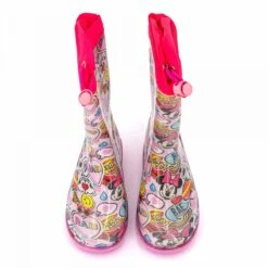 Botte Wd13232 T24 Au 32 Rose Enfant DISNEY 10 Botte Wd13232 T24 Au 32 Rose Enfant DISNEY -Dockers by Gerli Soldes Magasin botte wd13232 t24 au 32 rose 2