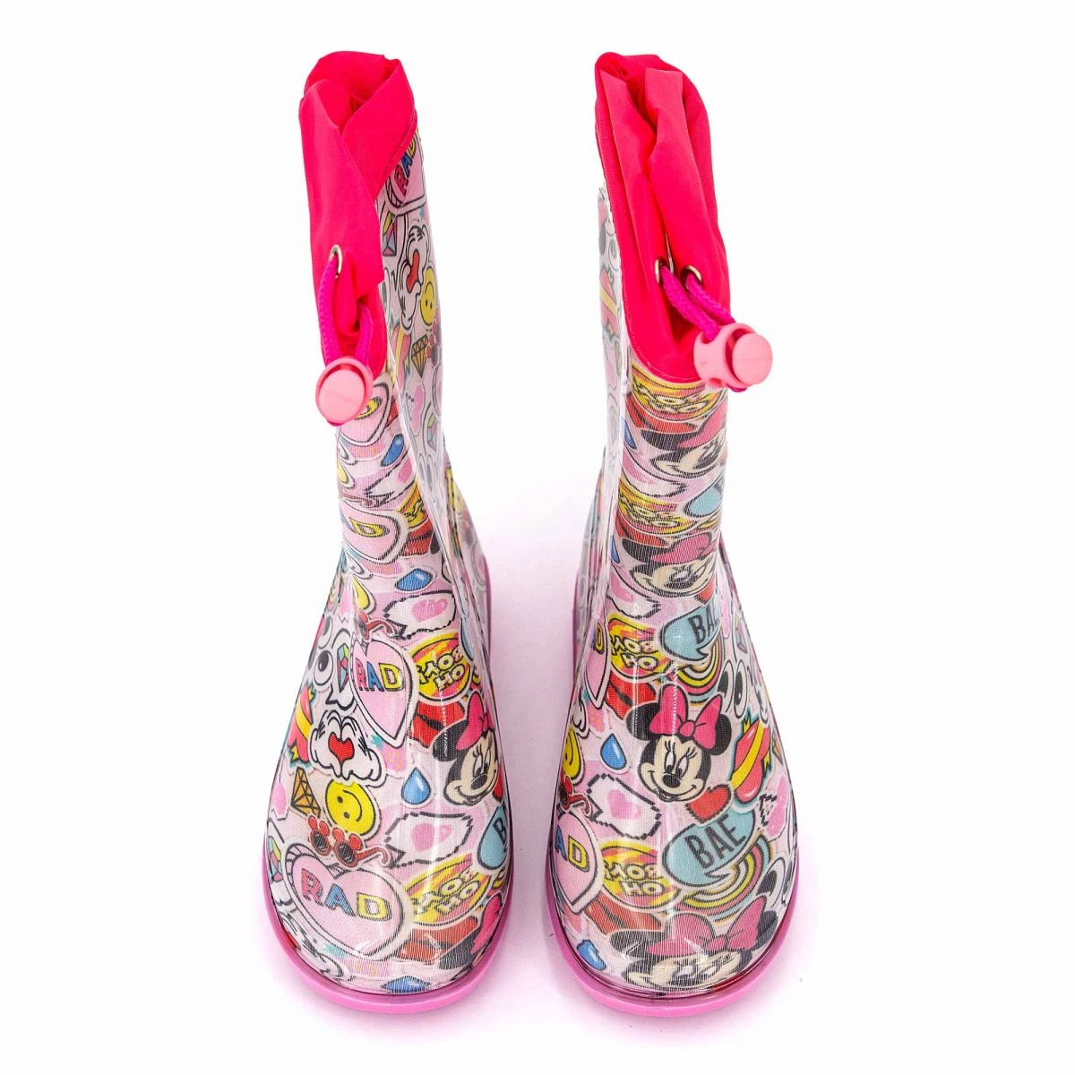 Botte Wd13232 T24 Au 32 Rose Enfant DISNEY 5 Botte Wd13232 T24 Au 32 Rose Enfant DISNEY – Image 3