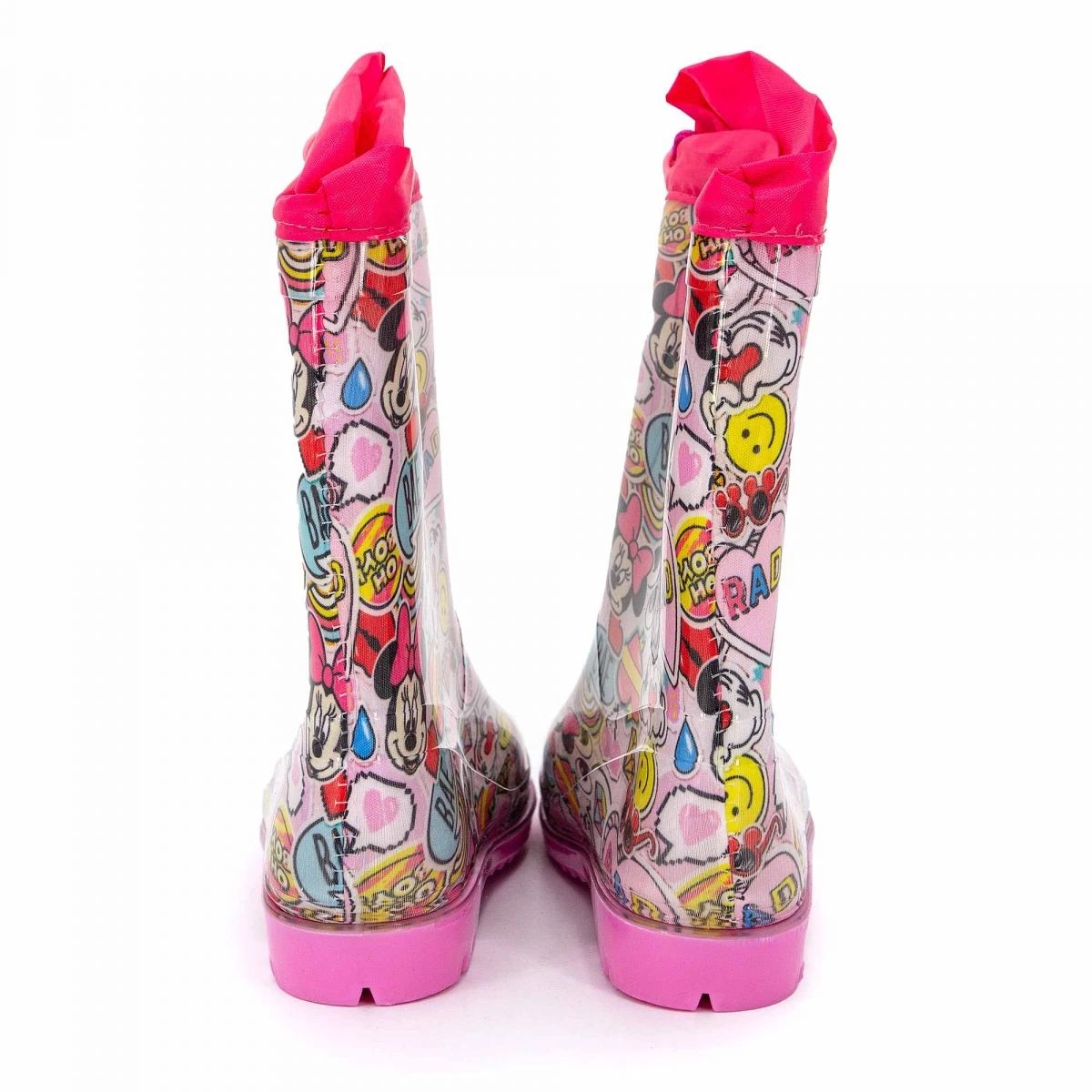 Botte Wd13232 T24 Au 32 Rose Enfant DISNEY 7 Botte Wd13232 T24 Au 32 Rose Enfant DISNEY – Image 5