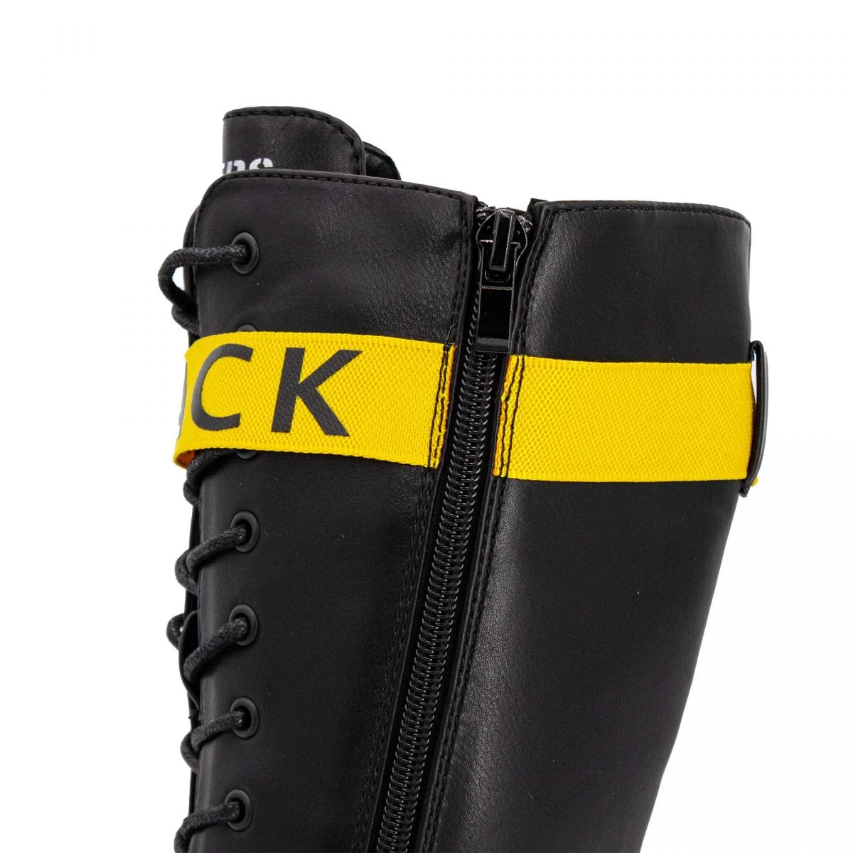 Bottes Cheville Semelle épaisse Track Noir T36/40 Femme DOCKERS BY GERLI 7 Bottes Cheville Semelle épaisse Track Noir T36/40 Femme DOCKERS BY GERLI – Image 5