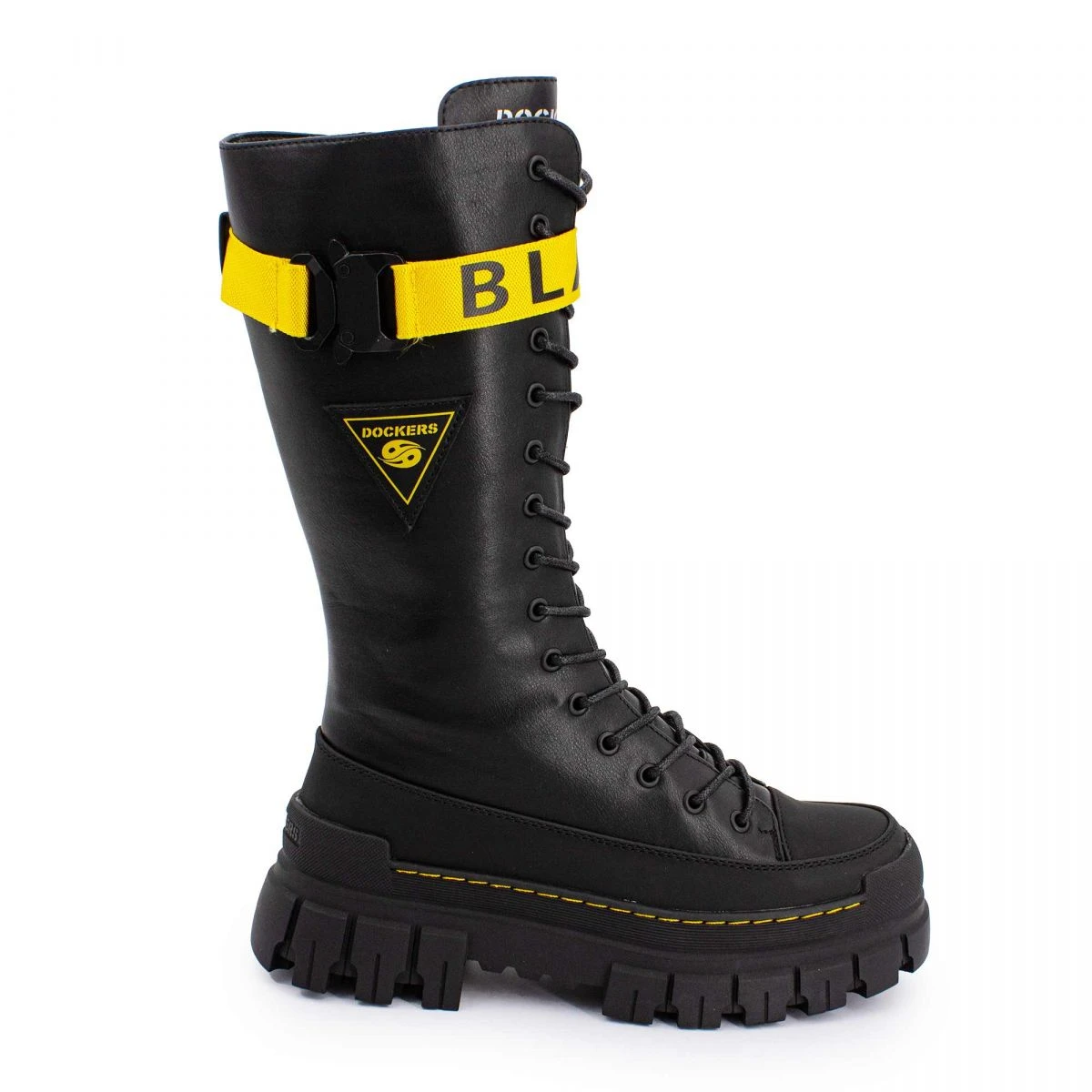 Bottes Cheville Semelle épaisse Track Noir T36/40 Femme DOCKERS BY GERLI 3 Bottes Cheville Semelle épaisse Track Noir T36/40 Femme DOCKERS BY GERLI