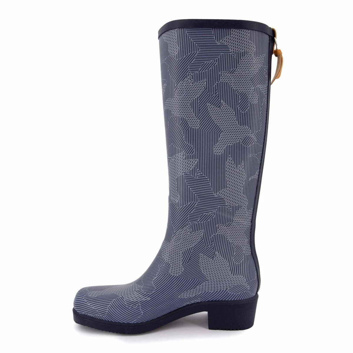 Bottes De Pluie Imperméable Imprimé Femme AIGLE 4 Bottes De Pluie Imperméable Imprimé Femme AIGLE – Image 2