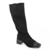 Bottes Noir Charol Jet 20798 T36-t41 Femme ZUCHINI