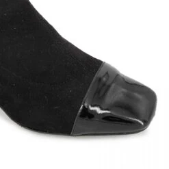 Bottes Noir Charol Jet 20798 T36-t41 Femme ZUCHINI -Dockers by Gerli Soldes Magasin bottes noir charol jet 20798 t36 t41 femme zuchini 2