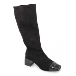 Bottes Noir Charol Jet 20798 T36-t41 Femme ZUCHINI