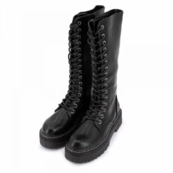 Bottes Zippées à Lacets Semelles Crantées épaisses Femme DOCKERS BY GERLI -Dockers by Gerli Soldes Magasin bottes zippees a lacets semelles crantees epaisses femme dockers by gerli 2