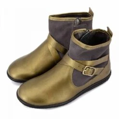 Bottine 736062-30 T24 Au 38 Gris Metalise Enfant KICKERS -Dockers by Gerli Soldes Magasin bottine 736062 30 t24 au 38 gris metalise 3