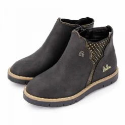 Bottine 801572-21 T25 Au 30 Noir Enfant LULU CASTAGNETTE -Dockers by Gerli Soldes Magasin bottine 801572 21 t25 au 30 noir 2