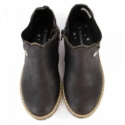 Bottine 801572-21 T25 Au 30 Noir Enfant LULU CASTAGNETTE -Dockers by Gerli Soldes Magasin bottine 801572 21 t25 au 30 noir 3