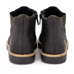 Bottine 801572-21 T25 Au 30 Noir Enfant LULU CASTAGNETTE -Dockers by Gerli Soldes Magasin bottine 801572 21 t25 au 30 noir 6